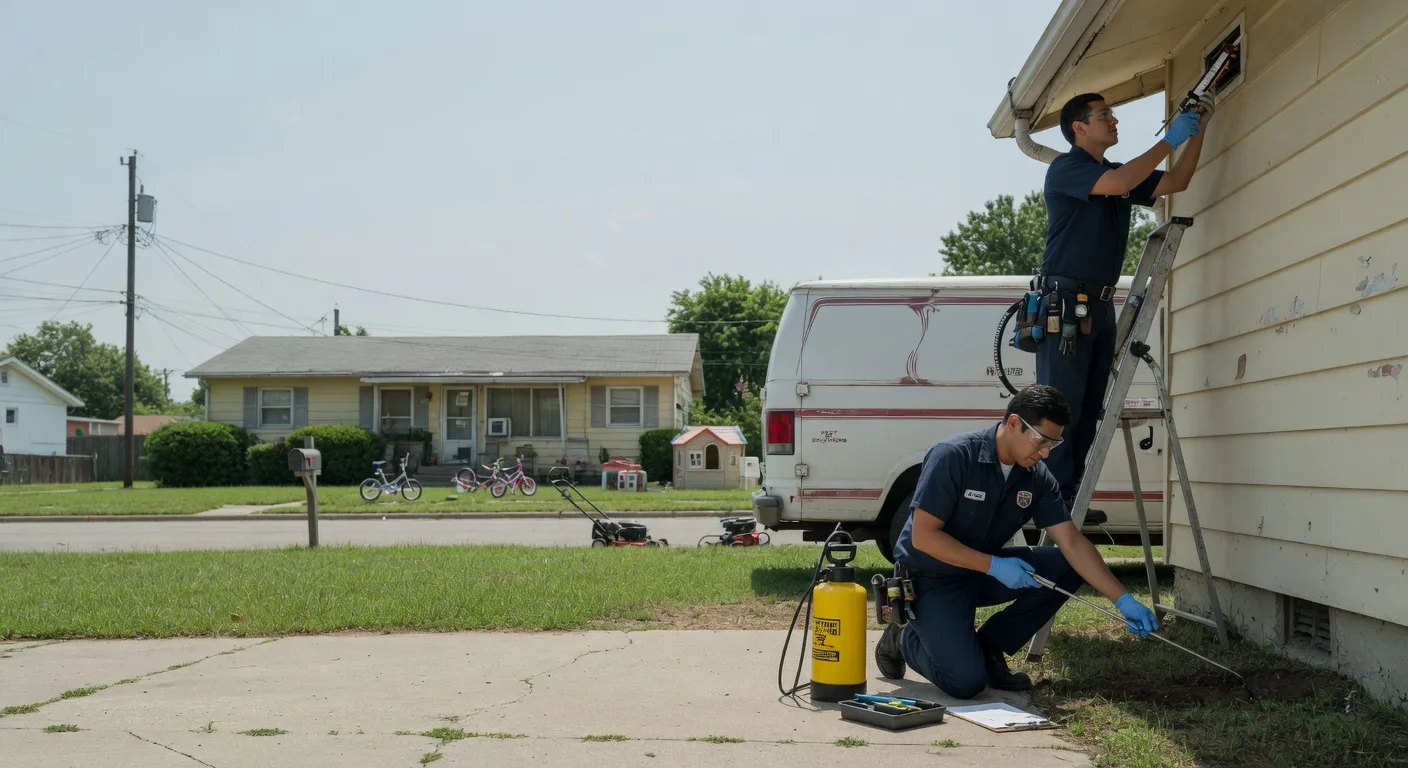 Termite Treatment in Iola, KS near me
